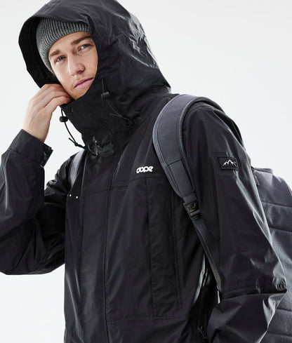 Outdoor Jacket For Men Black