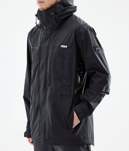 Outdoor Jacket For Men Black
