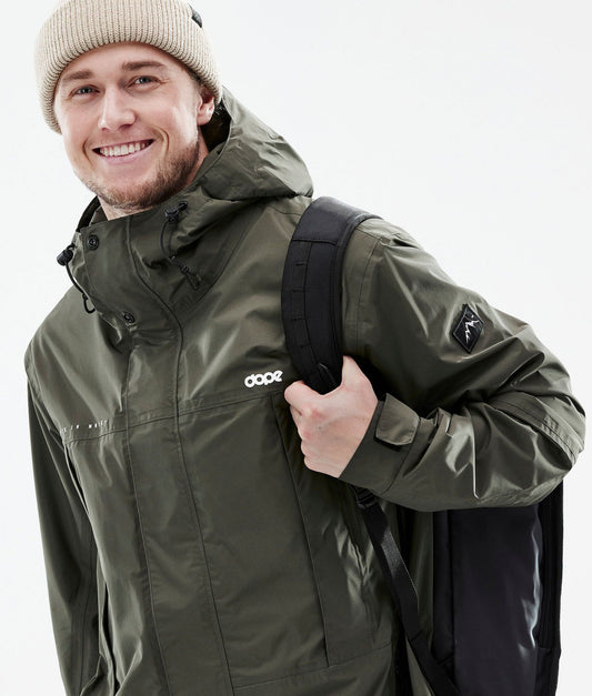 Outdoor Jacket For Men Olive Green