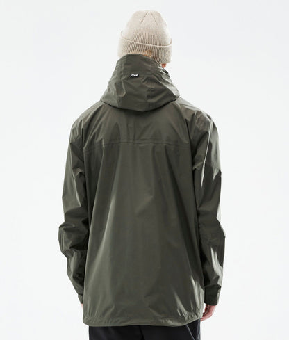 Outdoor Jacket For Men Olive Green