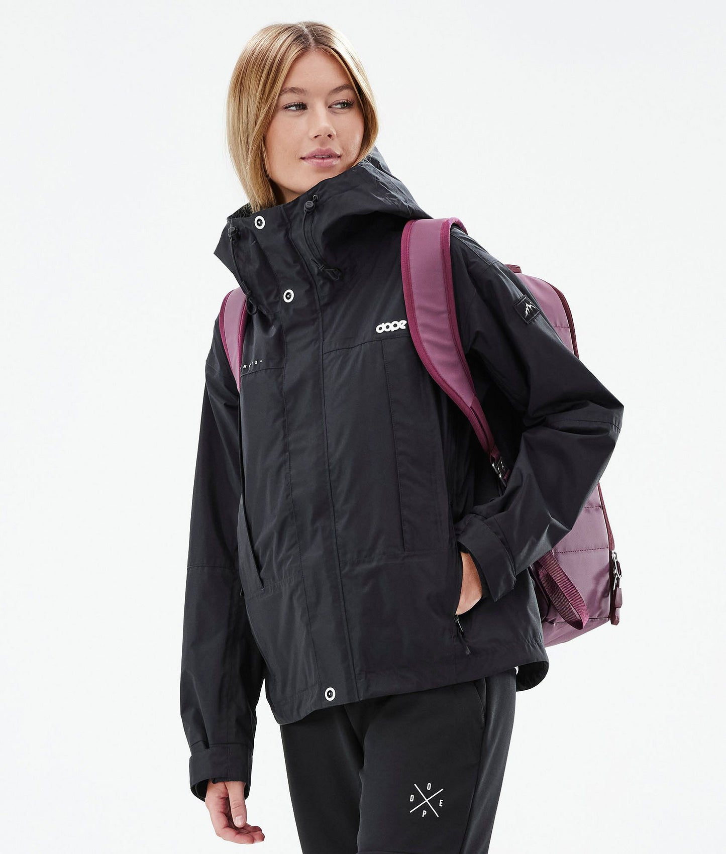 Outdoor Jacket For Women Black