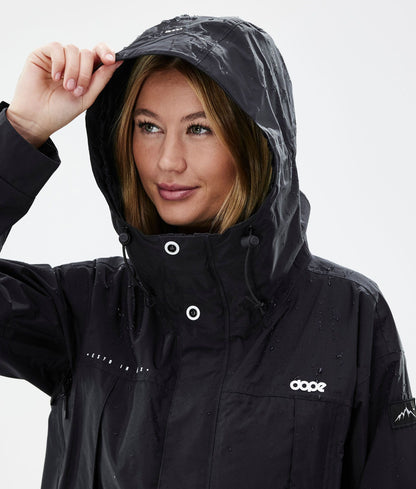 Outdoor Jacket For Women Black