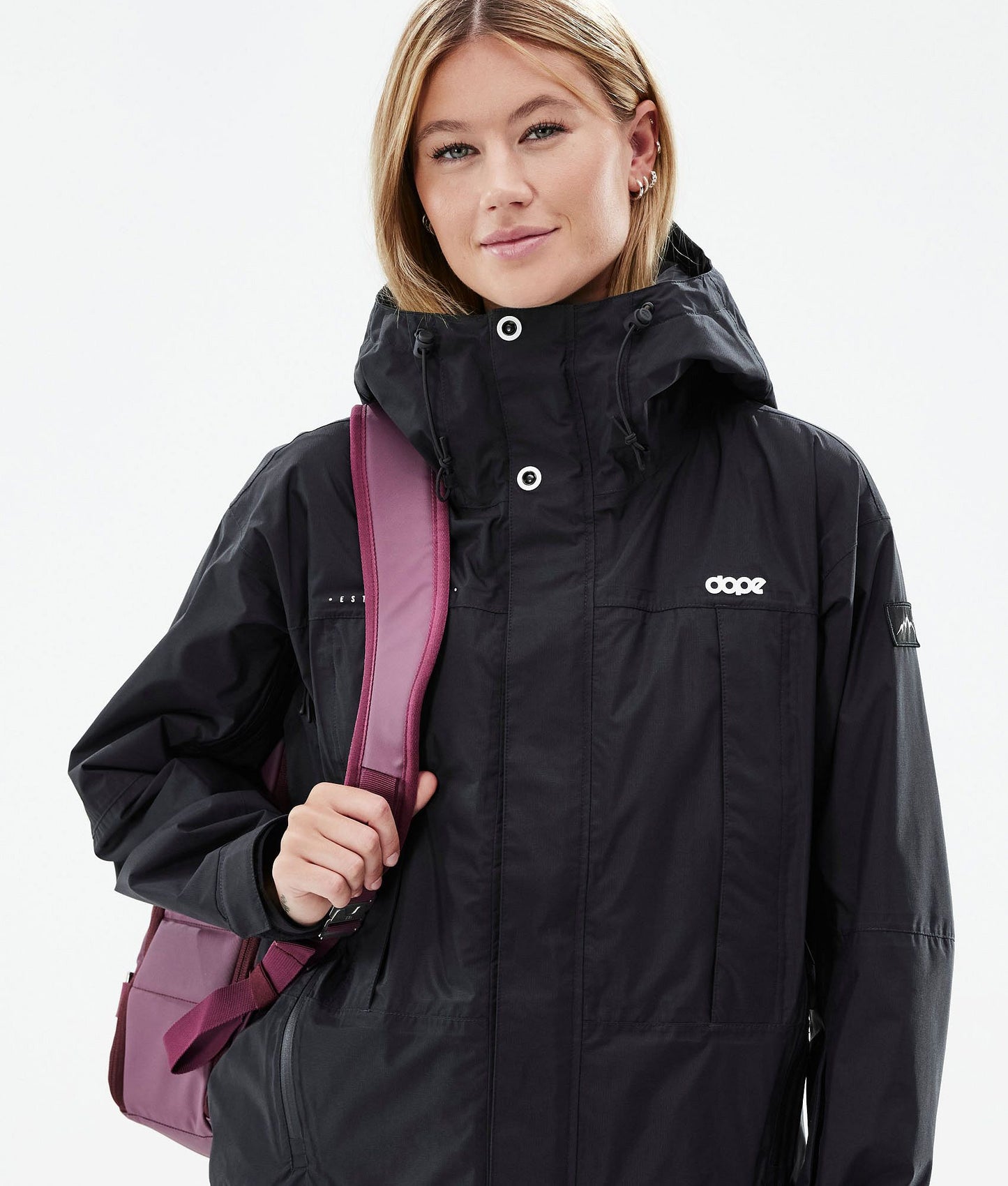 Outdoor Jacket For Women Black
