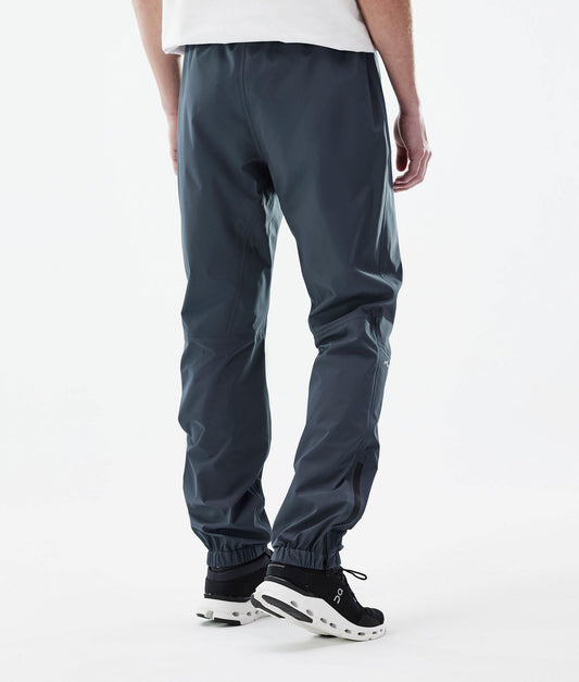 Rain Pants For Men Metal Blue