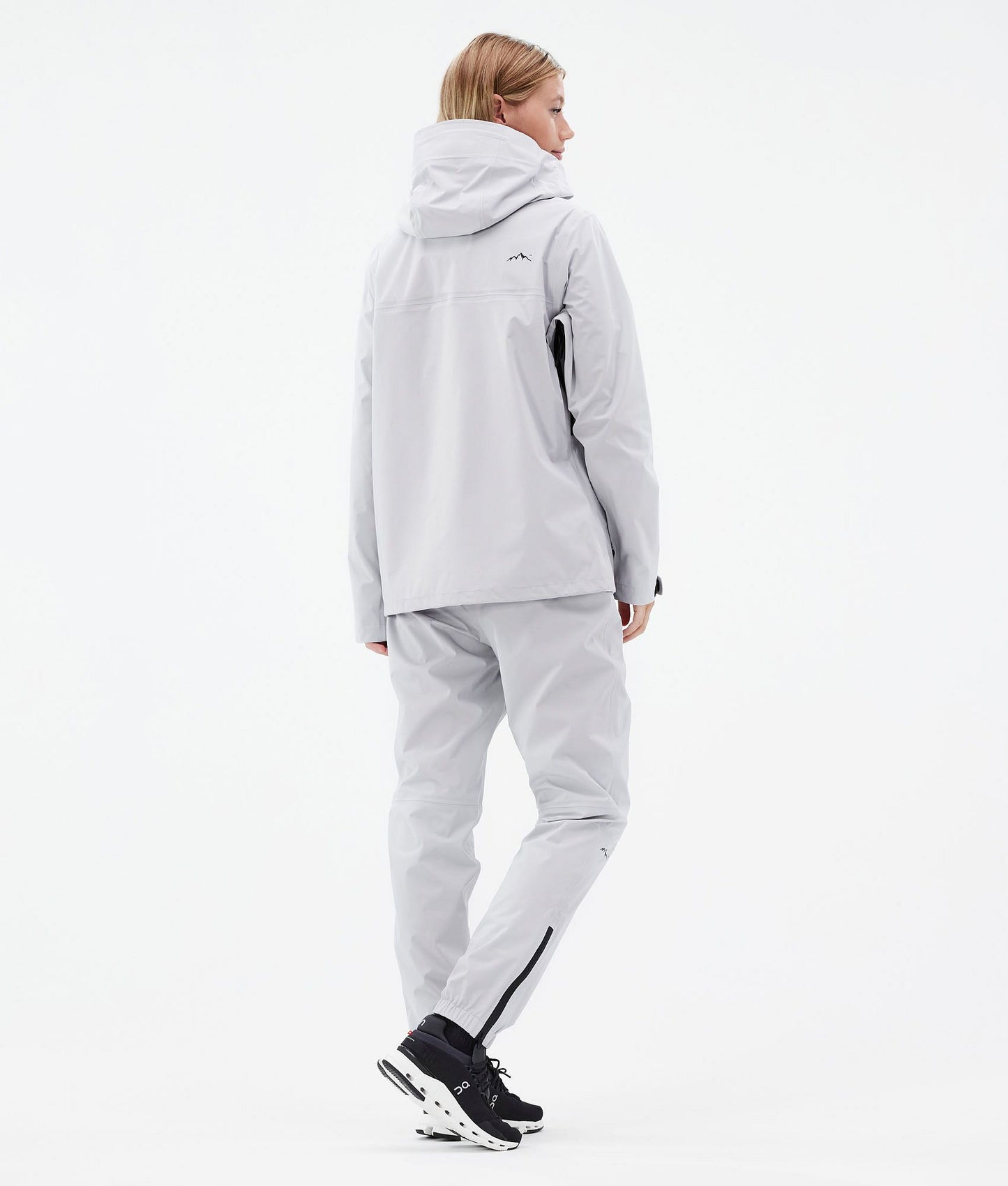 Rain Pants For Women Light Grey