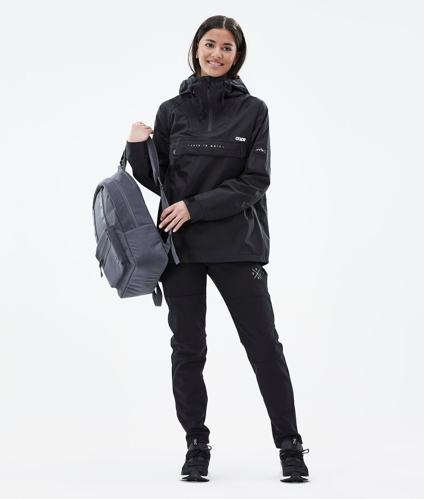 Outdoor Jacket For Women Black