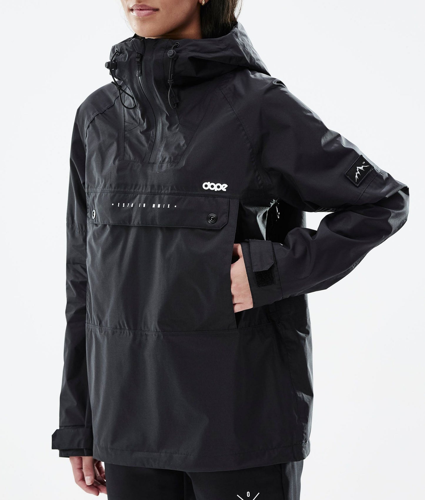 Outdoor Jacket For Women Black
