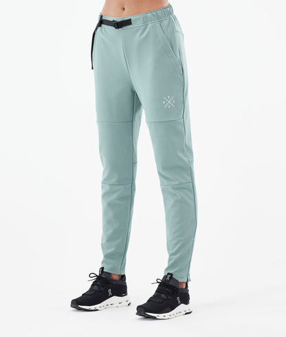 Outdoor Pants For Women Faded Green
