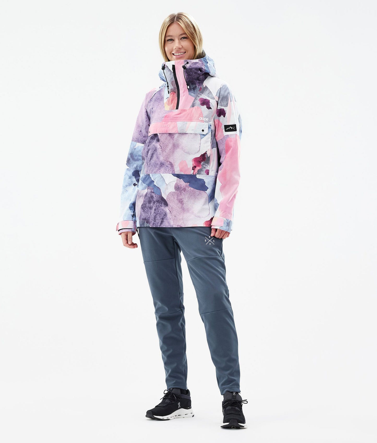 Outdoor Pants For Women Metal Blue