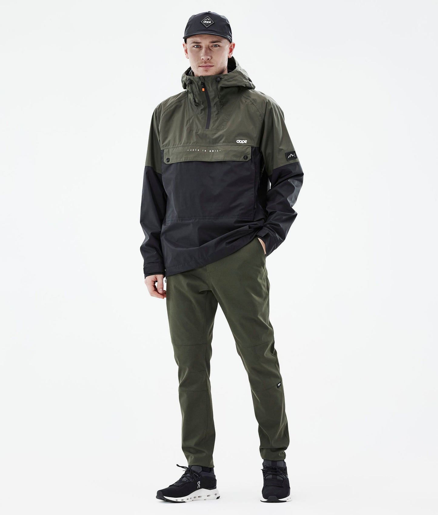 Outdoor Pants For Men Olive Green