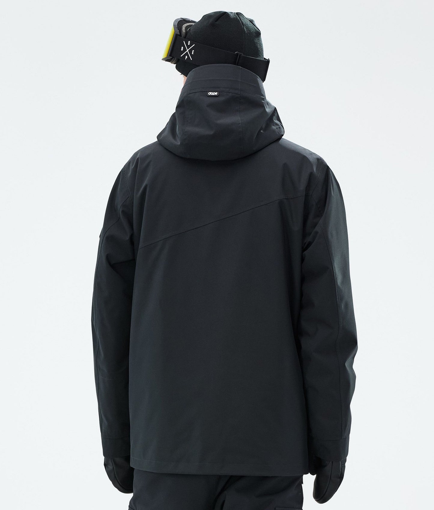 Snowboard Jacket For Men Black