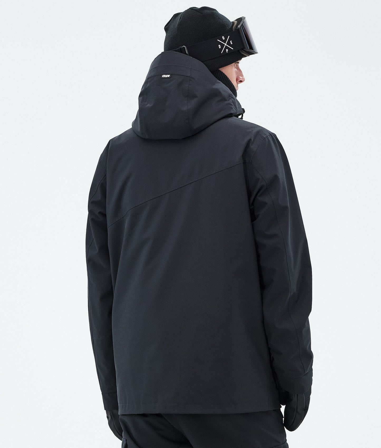 Snowboard Jacket For Men Blackout