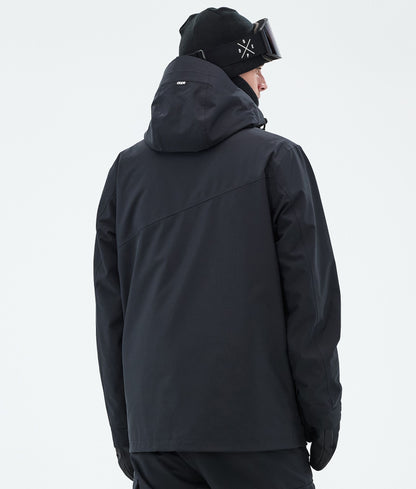Snowboard Jacket For Men Blackout