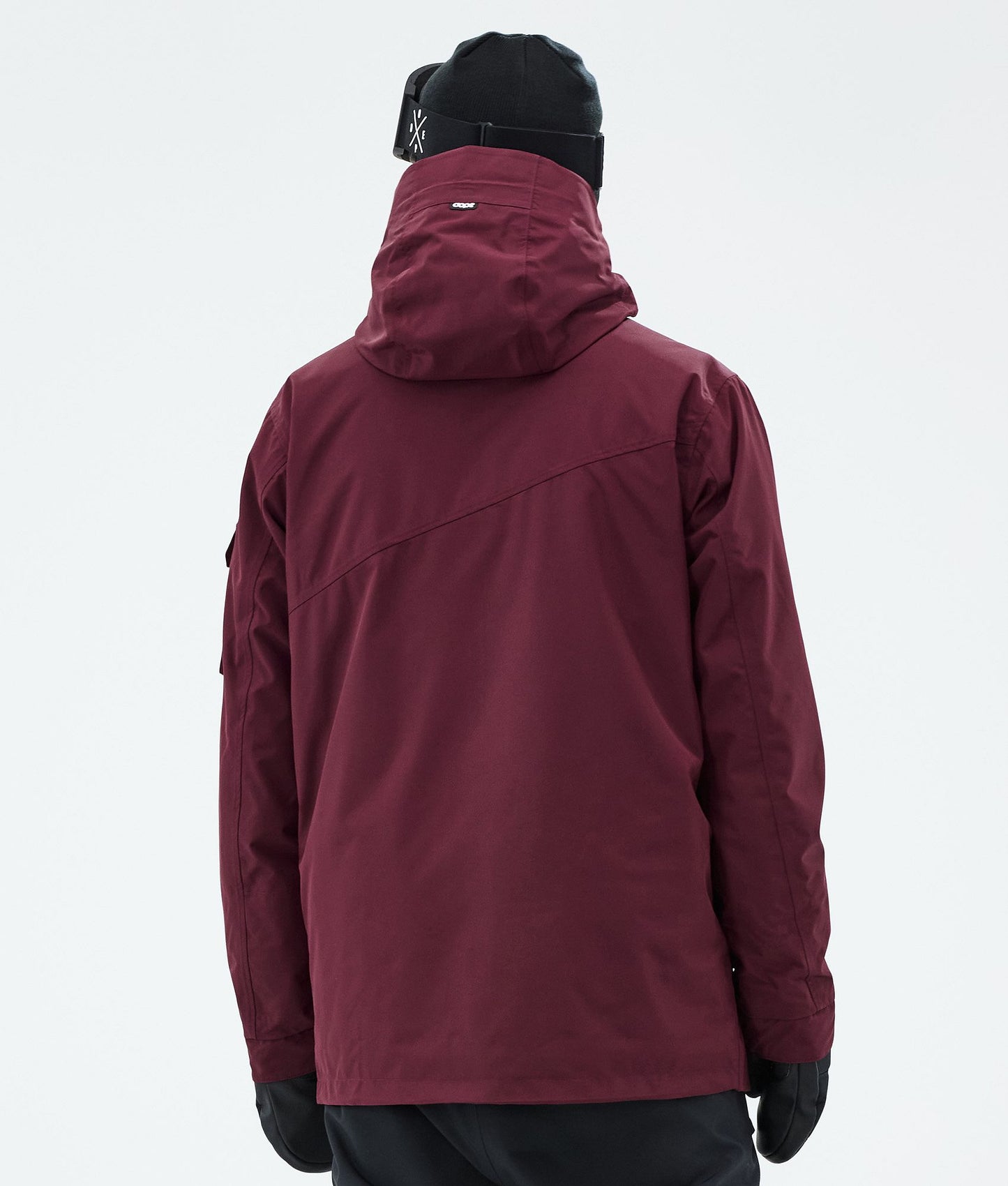 Snowboard Jacket For Men Burgundy