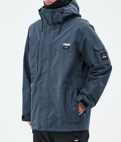 Snowboard Jacket For Men Metal Blue