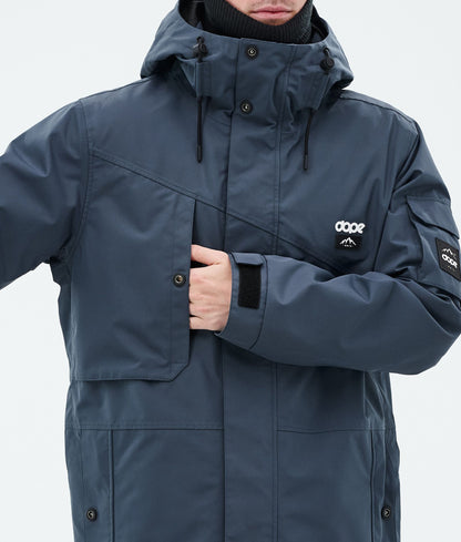 Snowboard Jacket For Men Metal Blue