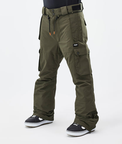 Snowboard Pants For Men Olive Green