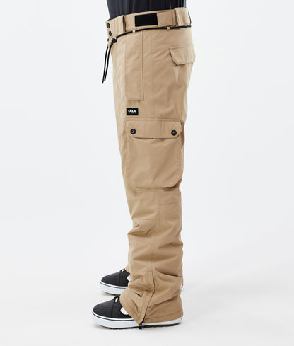 Snowboard Pants For Men Khaki