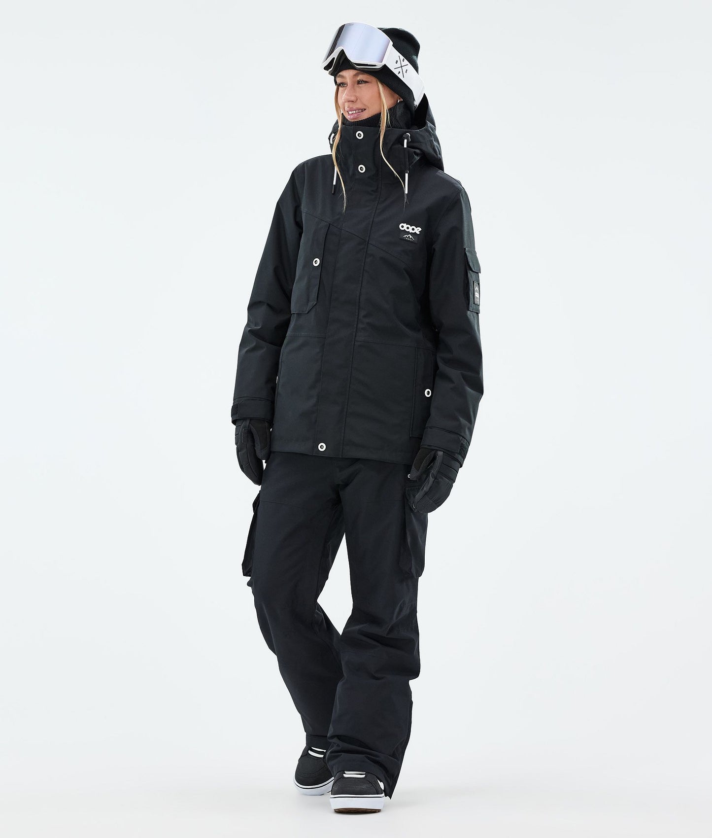 Snowboard Jacket For Women Black