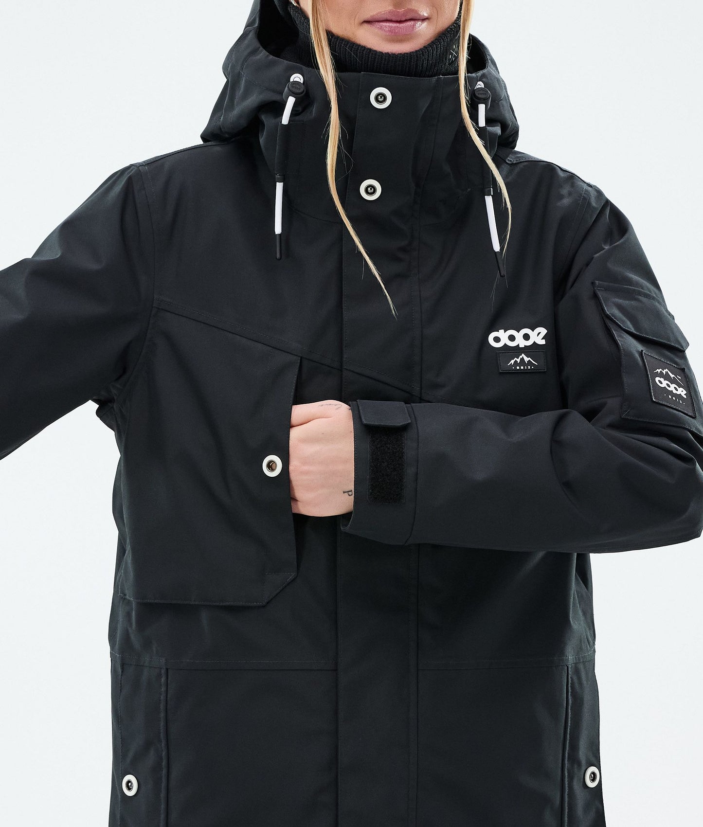 Snowboard Jacket For Women Black