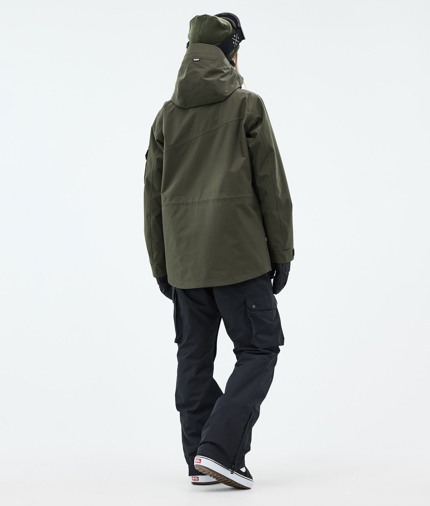 Snowboard Jacket For Women Olive Green