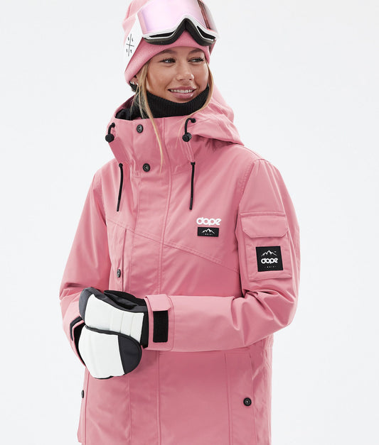 Snowboard Jacket For Women Pink