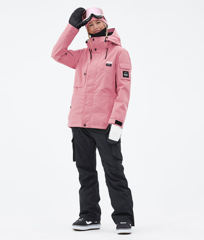 Snowboard Jacket For Women Pink