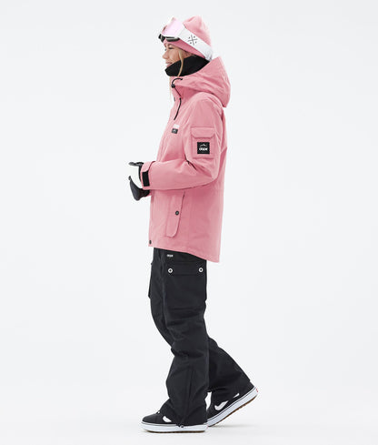 Snowboard Jacket For Women Pink