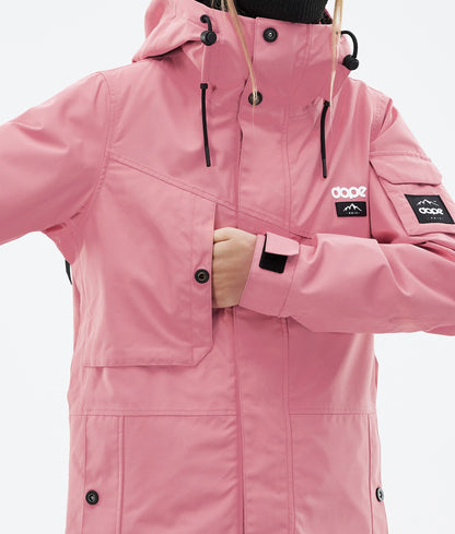 Snowboard Jacket For Women Pink