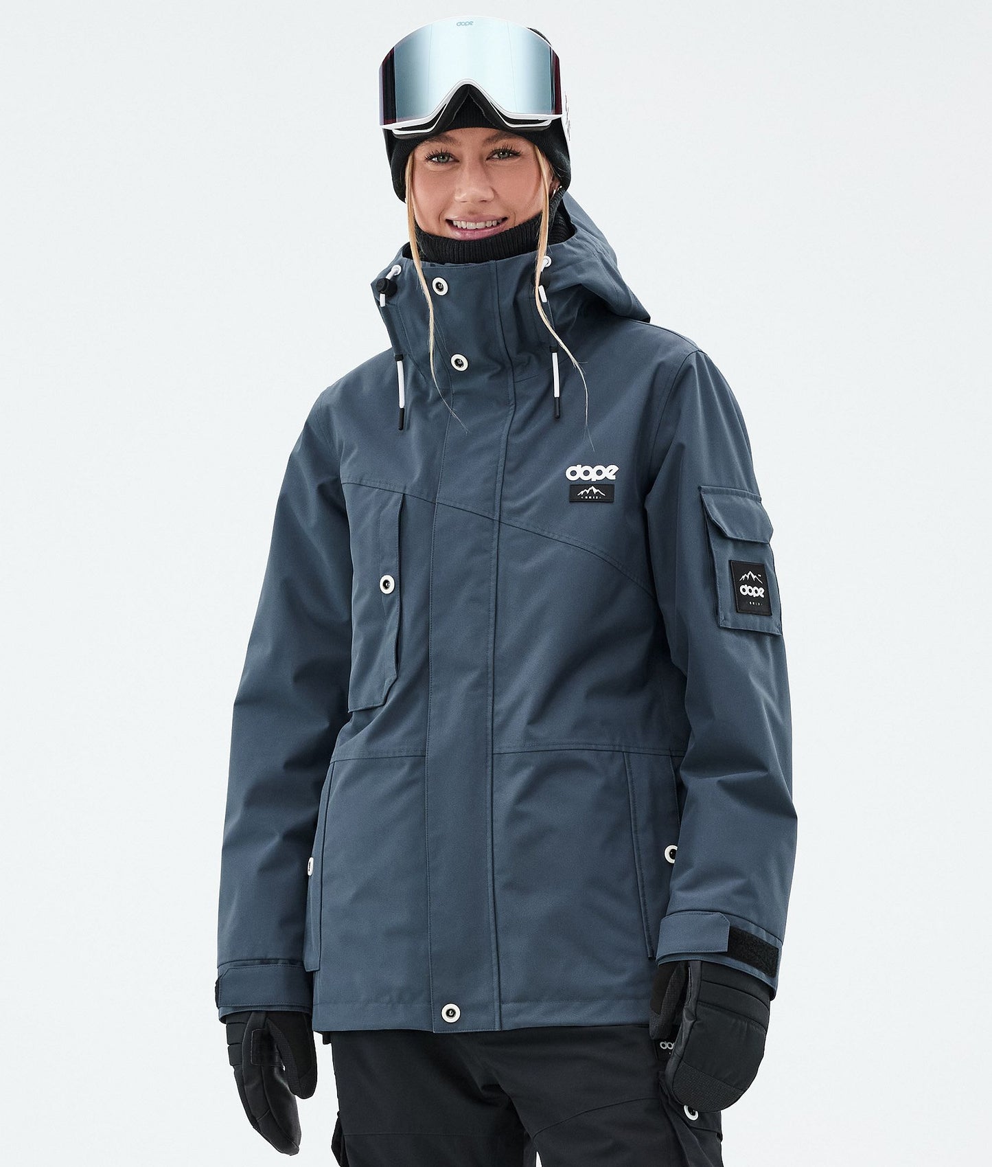 Snowboard Jacket For Women Metal Blue