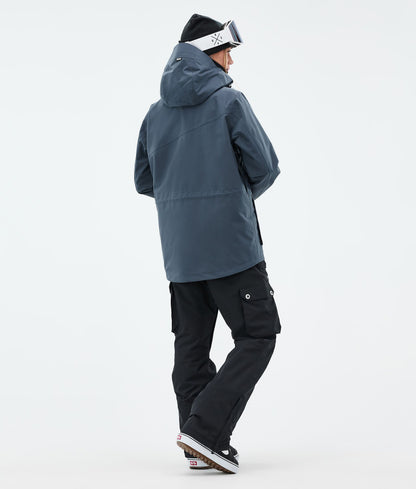 Snowboard Jacket For Women Metal Blue