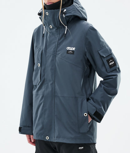 Snowboard Jacket For Women Metal Blue