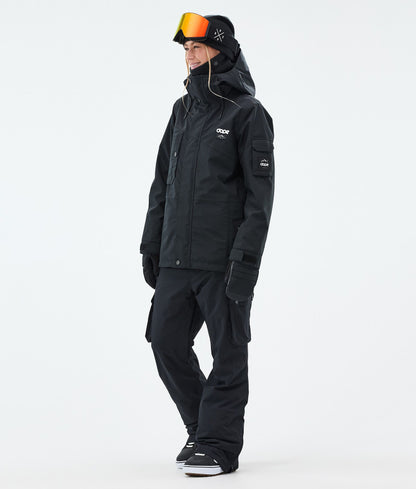 Snowboard Jacket For Women Blackout