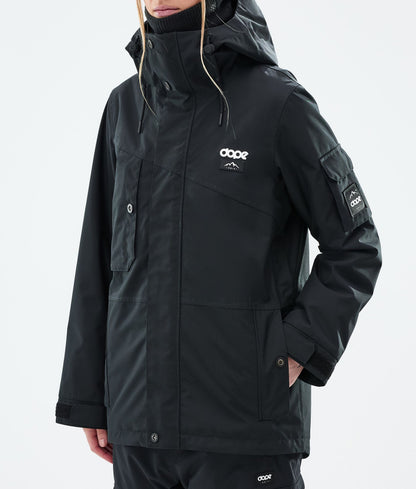 Snowboard Jacket For Women Blackout