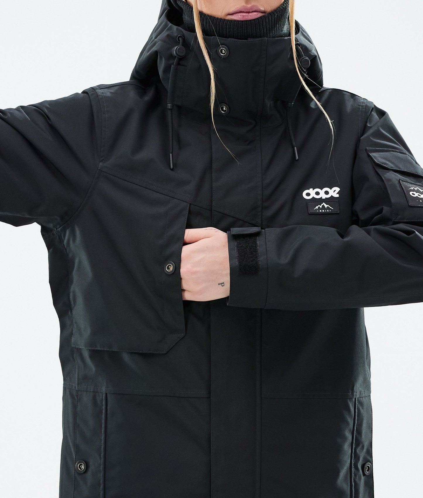 Snowboard Jacket For Women Blackout