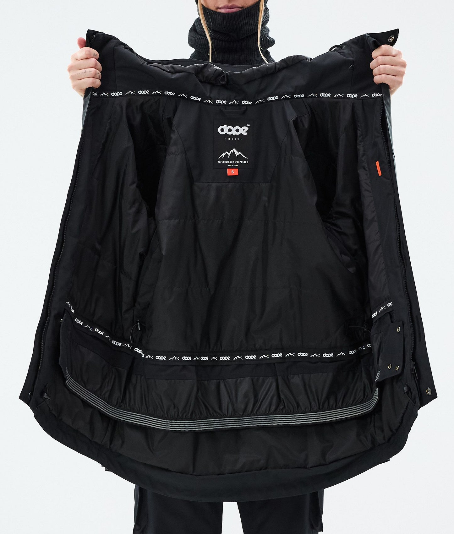 Snowboard Jacket For Women Blackout