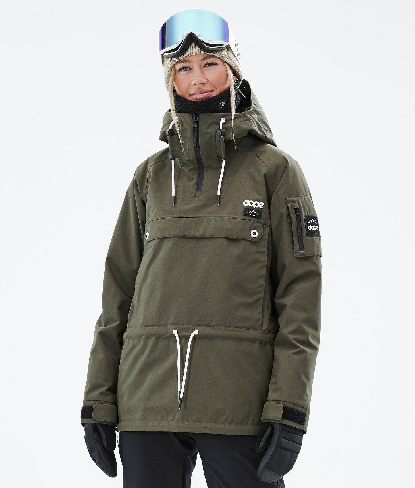 Snowboard Jacket For Women Olive Green