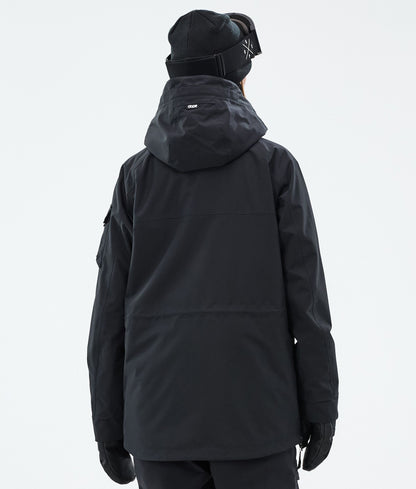 Snowboard Jacket For Women Black