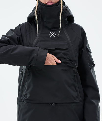 Snowboard Jacket For Women Black