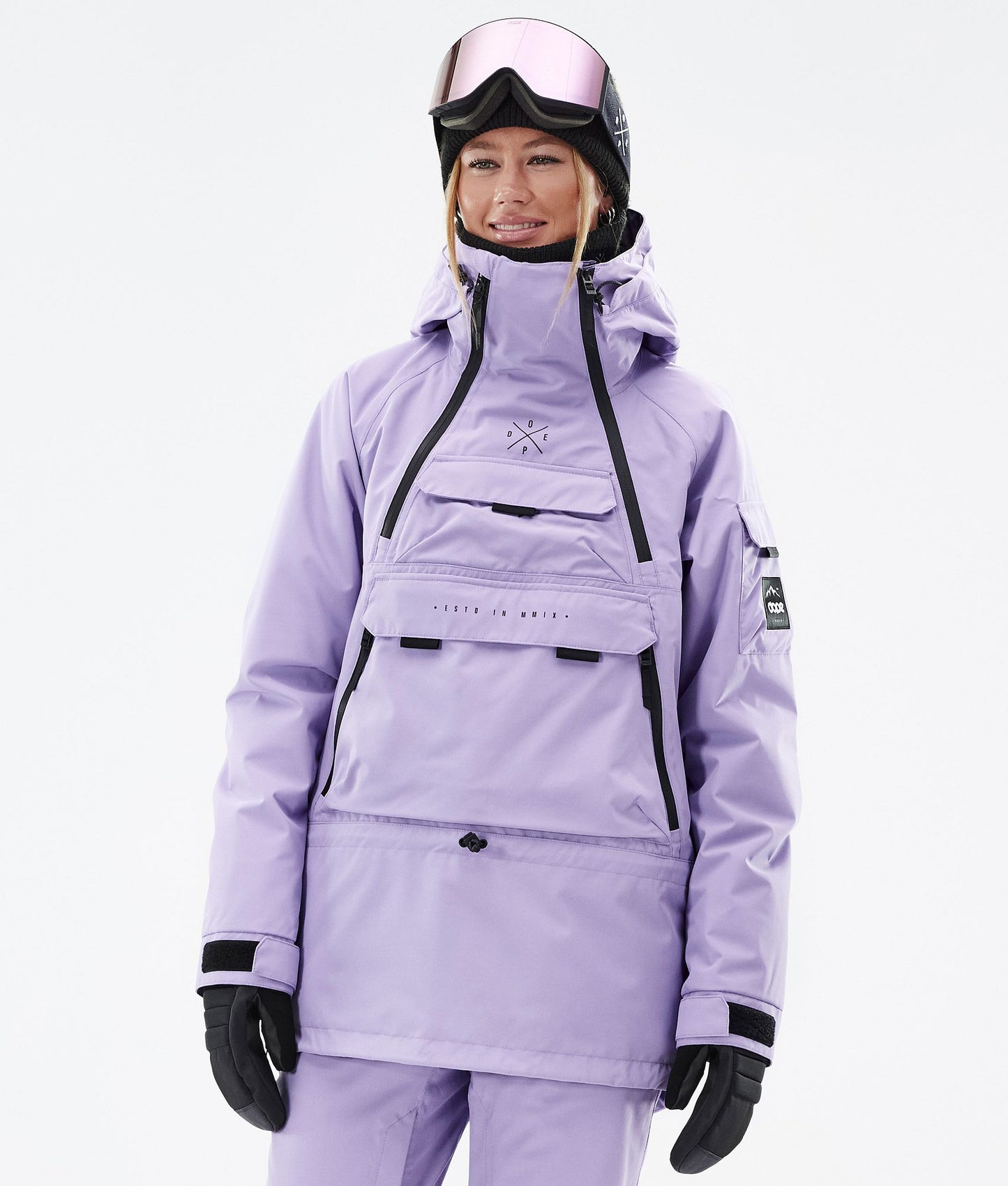 Snowboard Jacket For Women Faded Violet
