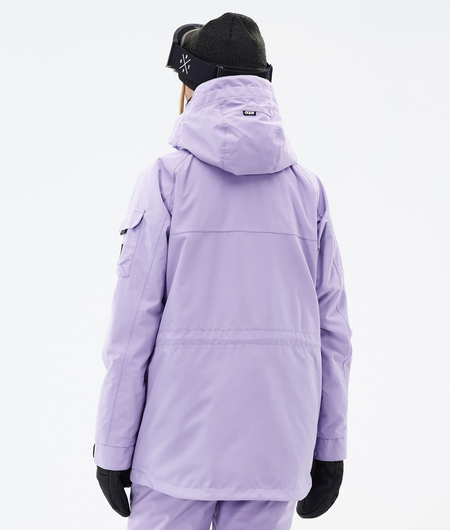 Snowboard Jacket For Women Faded Violet