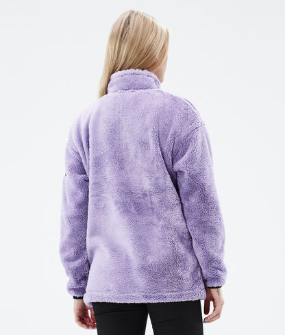 Fleece Sweater For Women Faded Violet