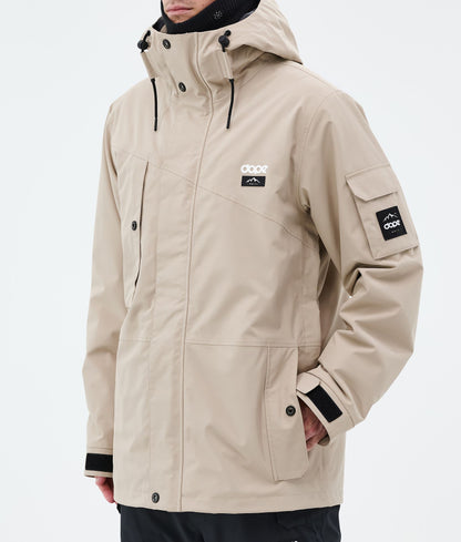 Snowboard Jacket For Men Sand