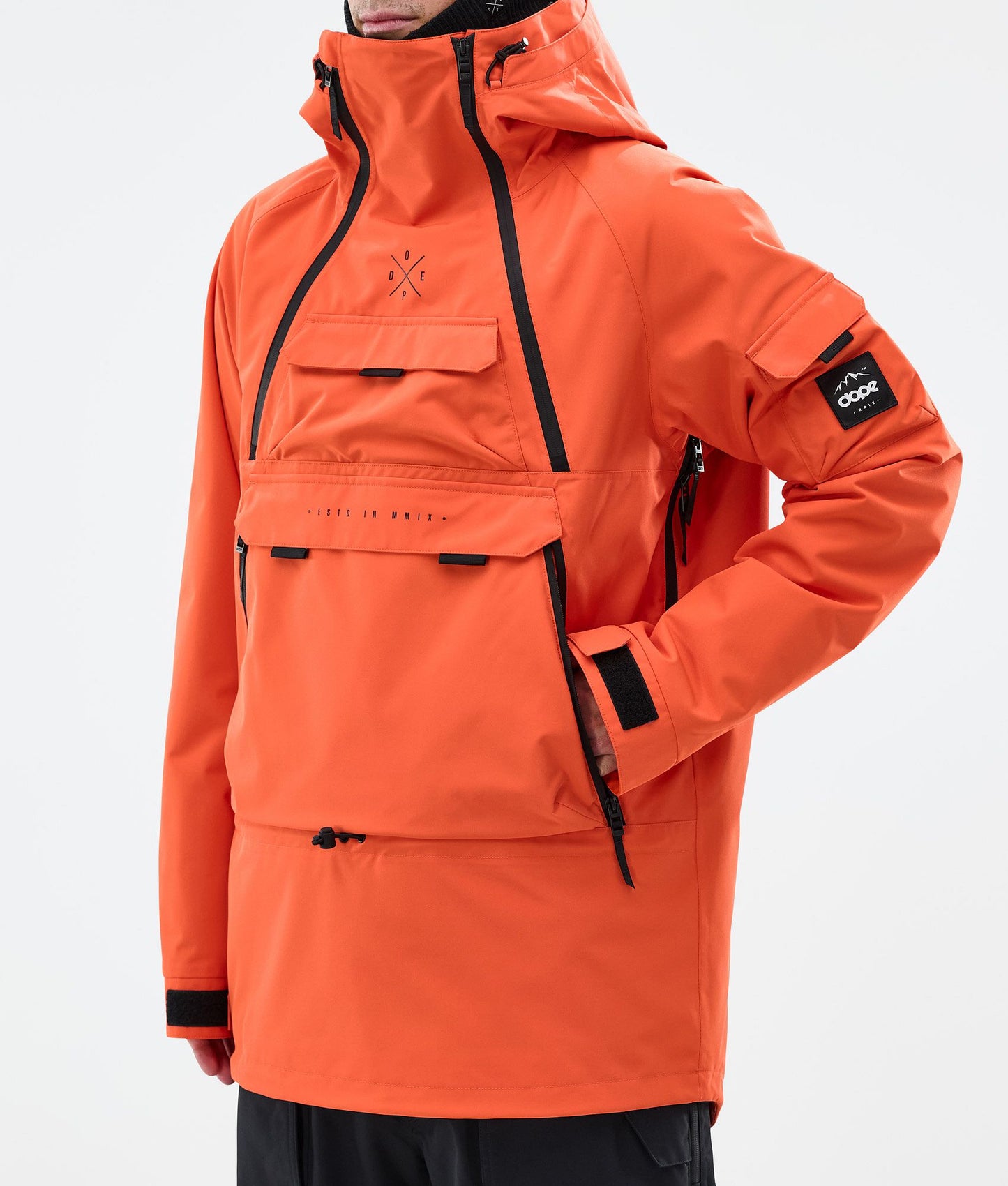 Snowboard Jacket For Men Orange