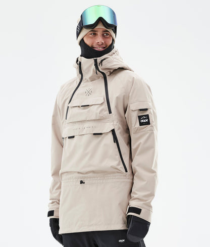 Snowboard Jacket For Men Sand