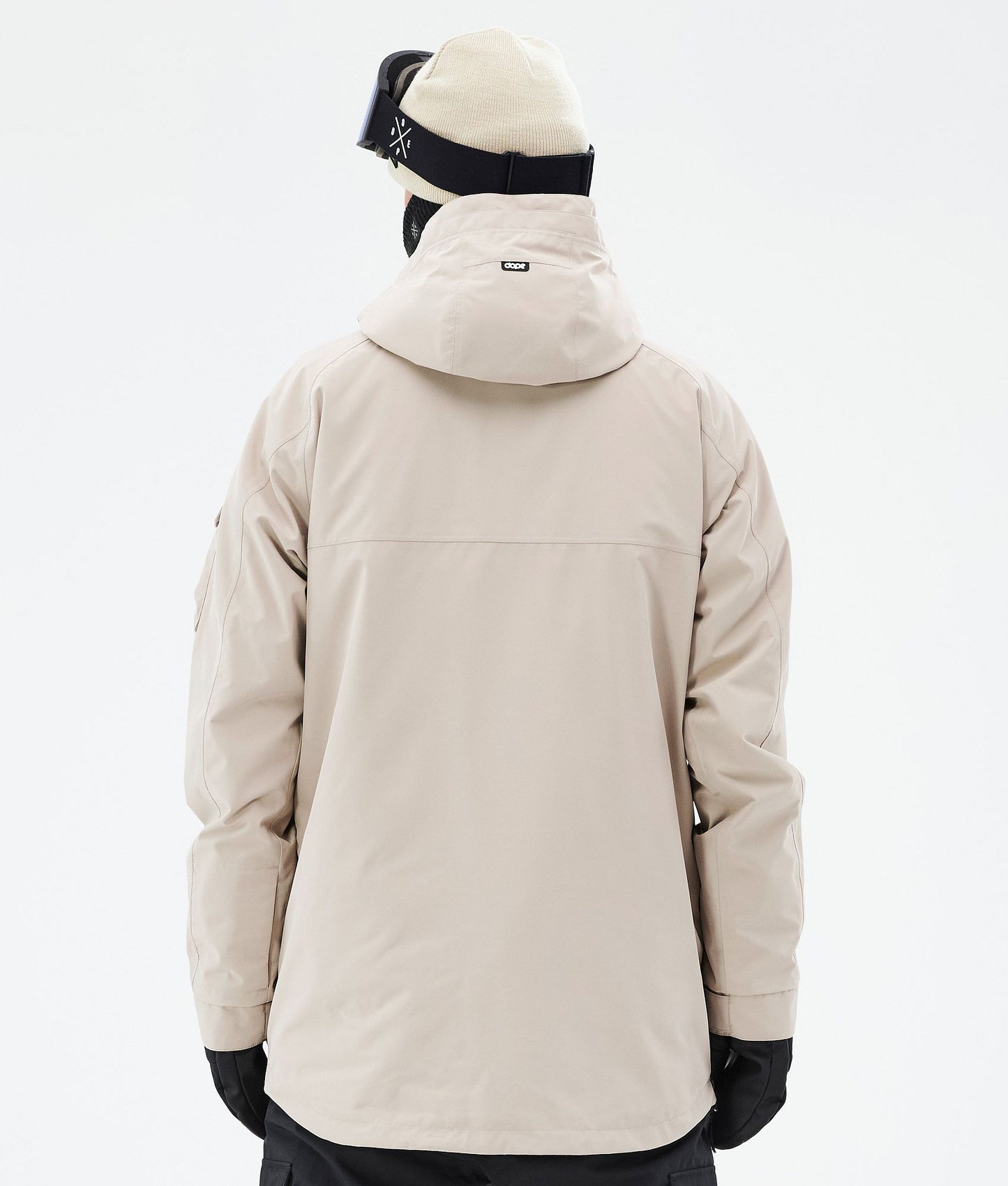 Snowboard Jacket For Men Sand