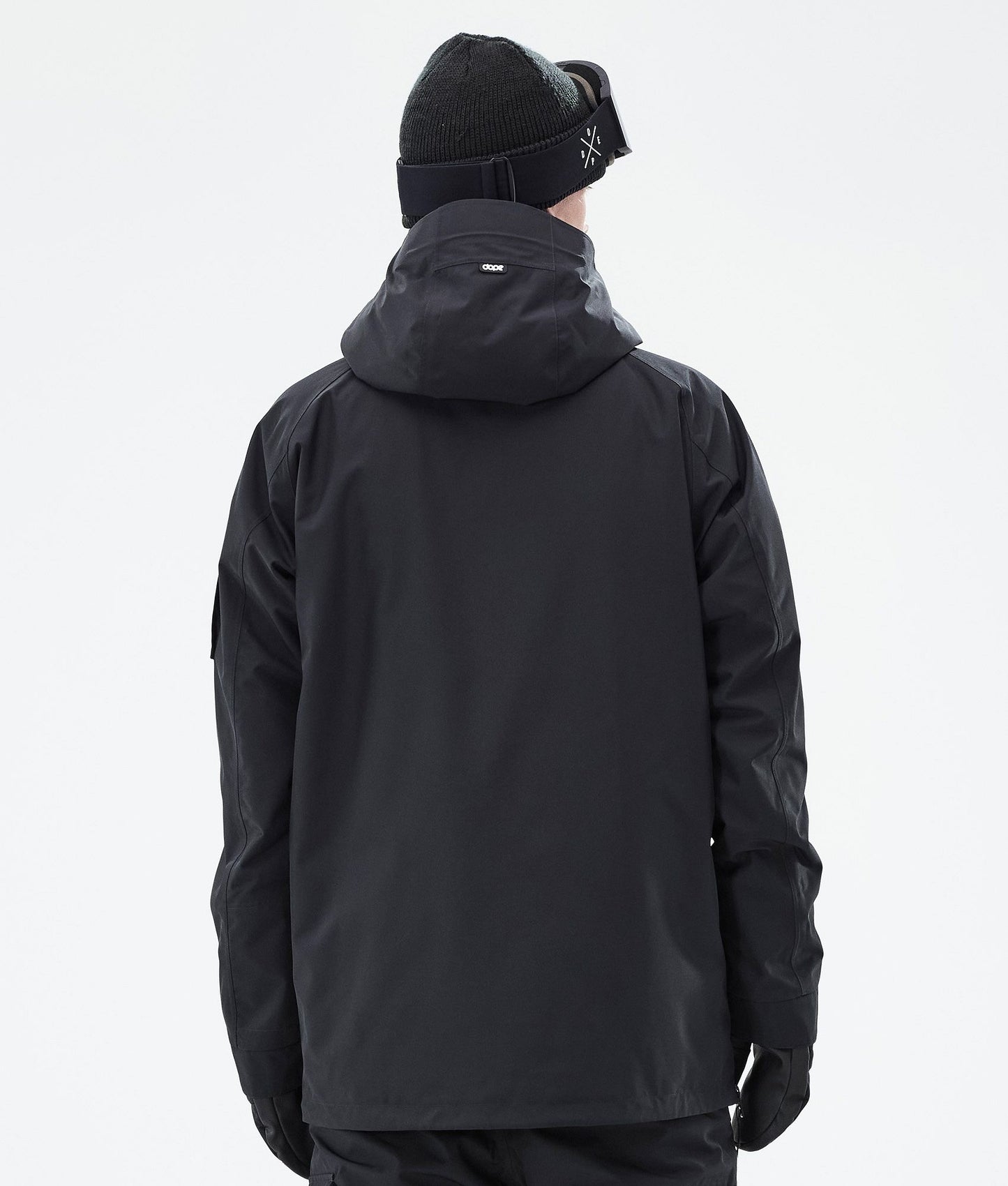 Snowboard Jacket For Men Black
