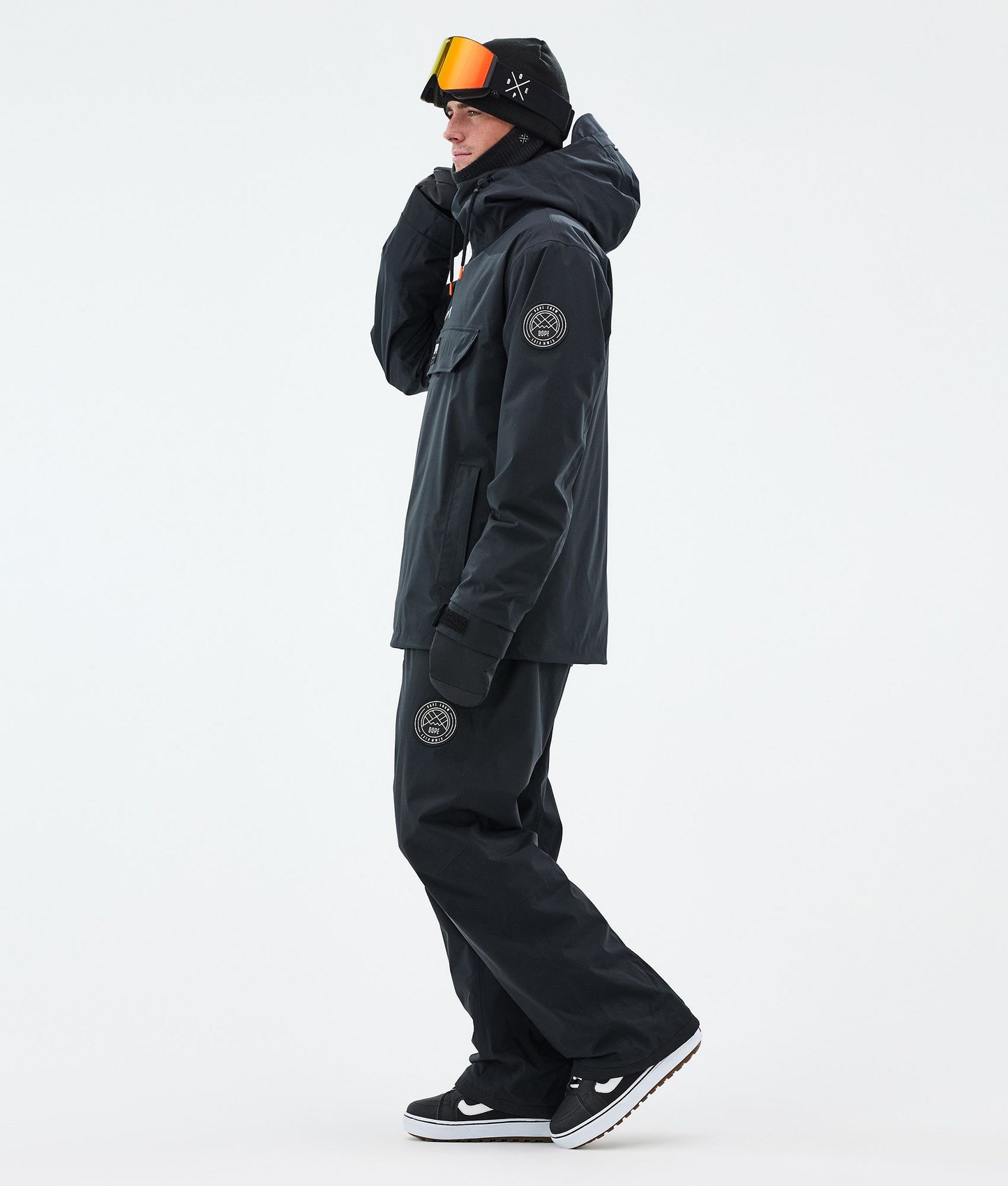 Snowboard Jacket For Men Black