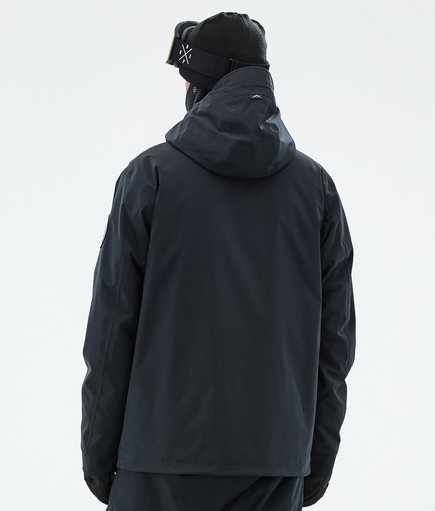 Snowboard Jacket For Men Black