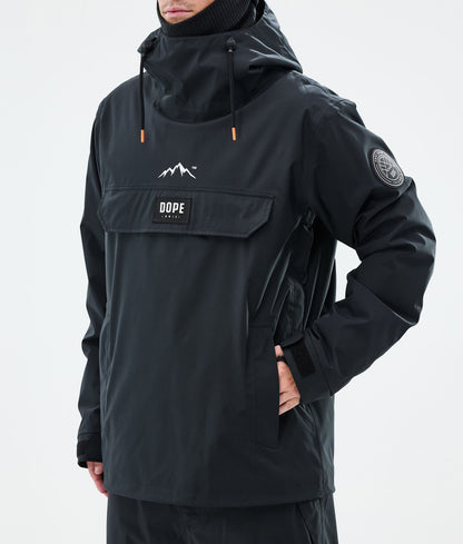 Snowboard Jacket For Men Black
